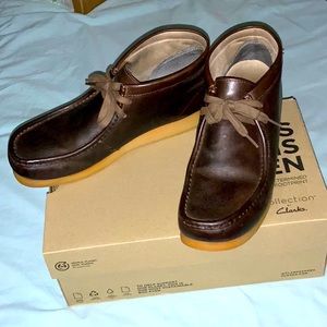 Clarks Wallabee (Brown)